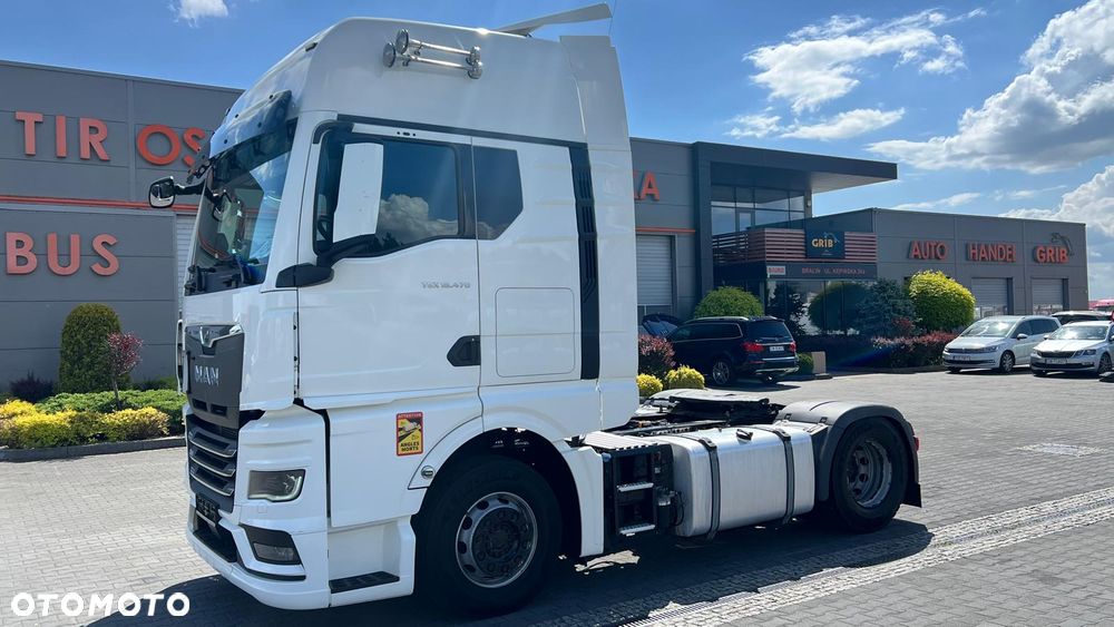MAN TGX 18.470 XXL EURO 6D STANDARD - 6