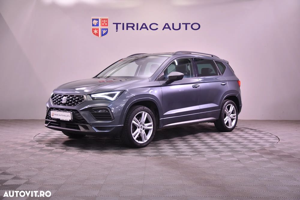 Seat Ateca 1.5 TSI ACT 4Drive DSG OPF FR - 2