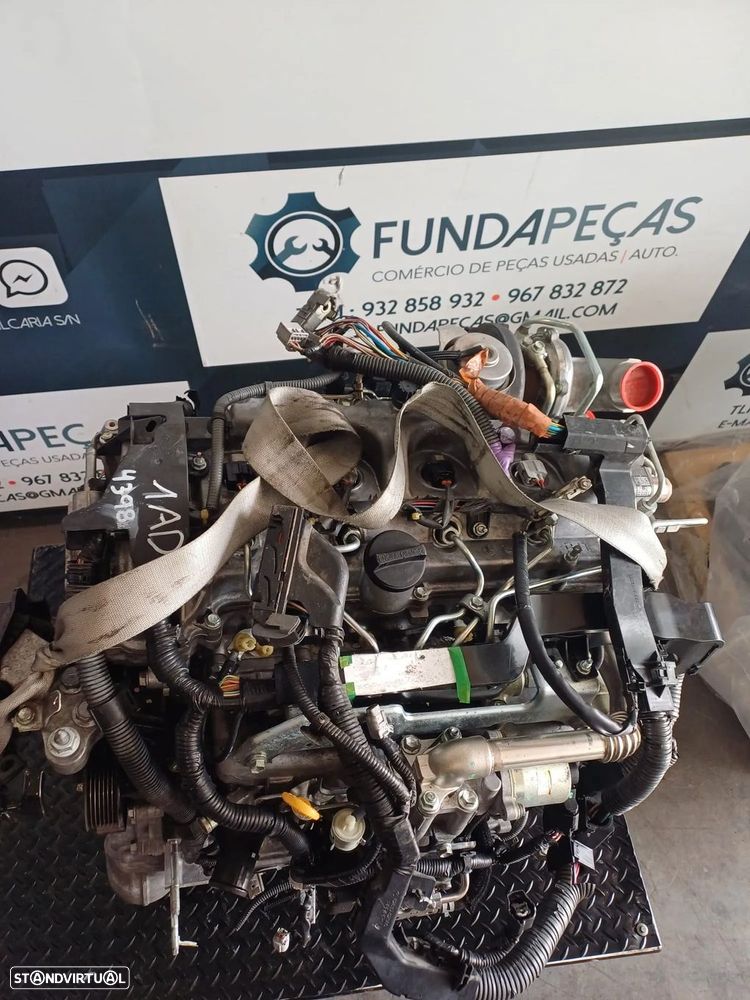 Motor Toyota Auris Avensis 2.0 d4d 126cv - 4