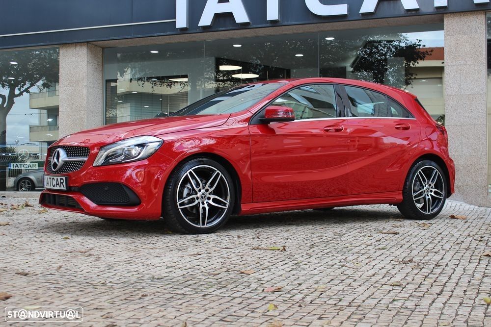 Mercedes-Benz A 180 d AMG Line - 8