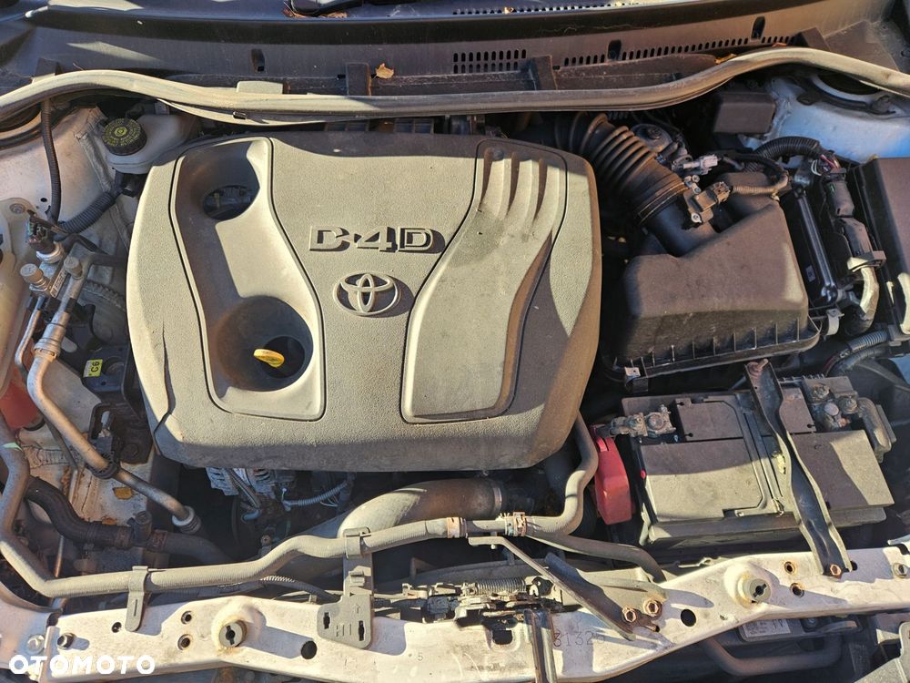 toyota auris ii 13-17 1.4 d4d silnik - 1