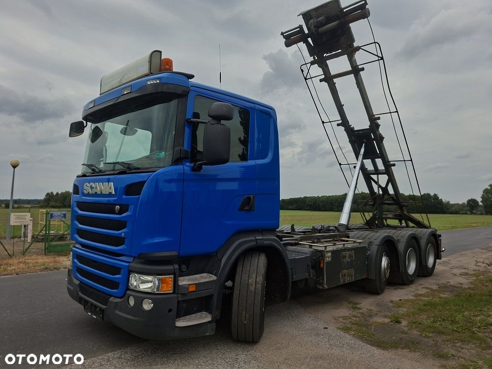 Scania G490  8x2 - 3