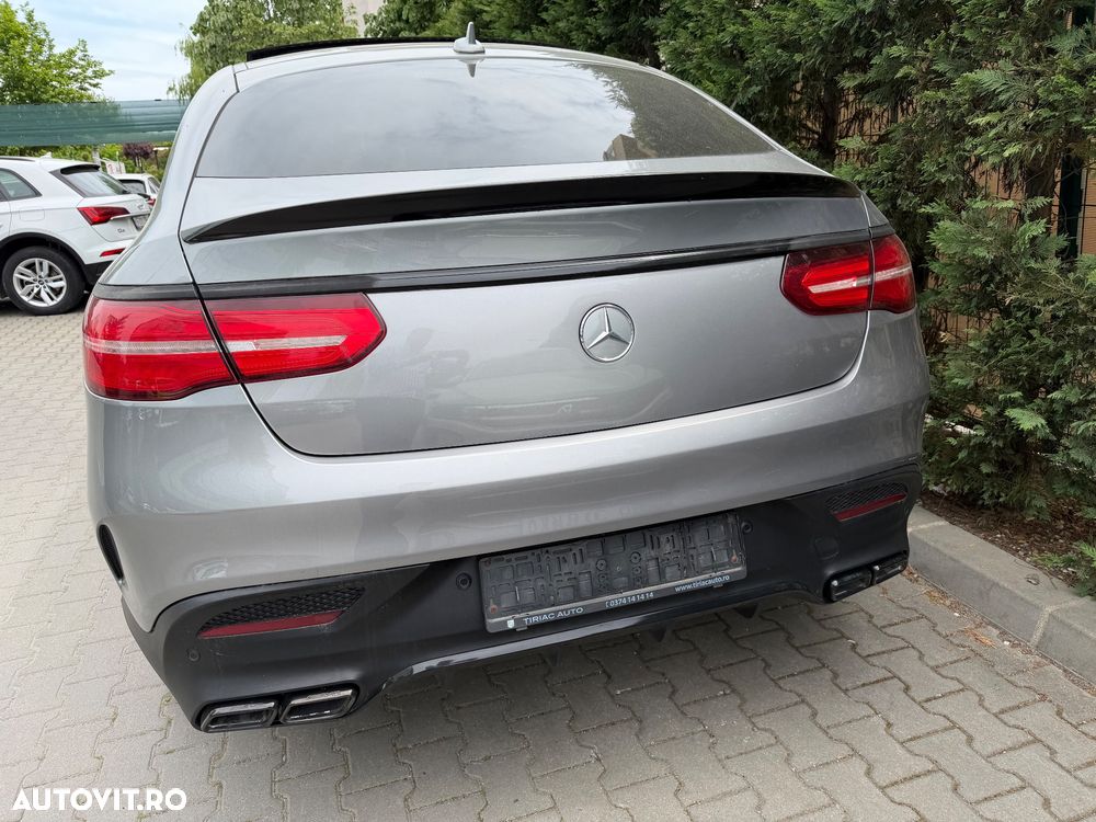 Mercedes-Benz GLE Coupe 350 d 4MATIC - 16