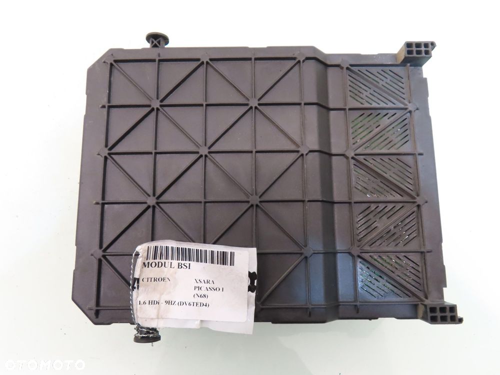 BSI CITROEN XSARA PICASSO I 1.6 HDi - 9HZ (DV6TED4) S118085320D 9652474680 - 2