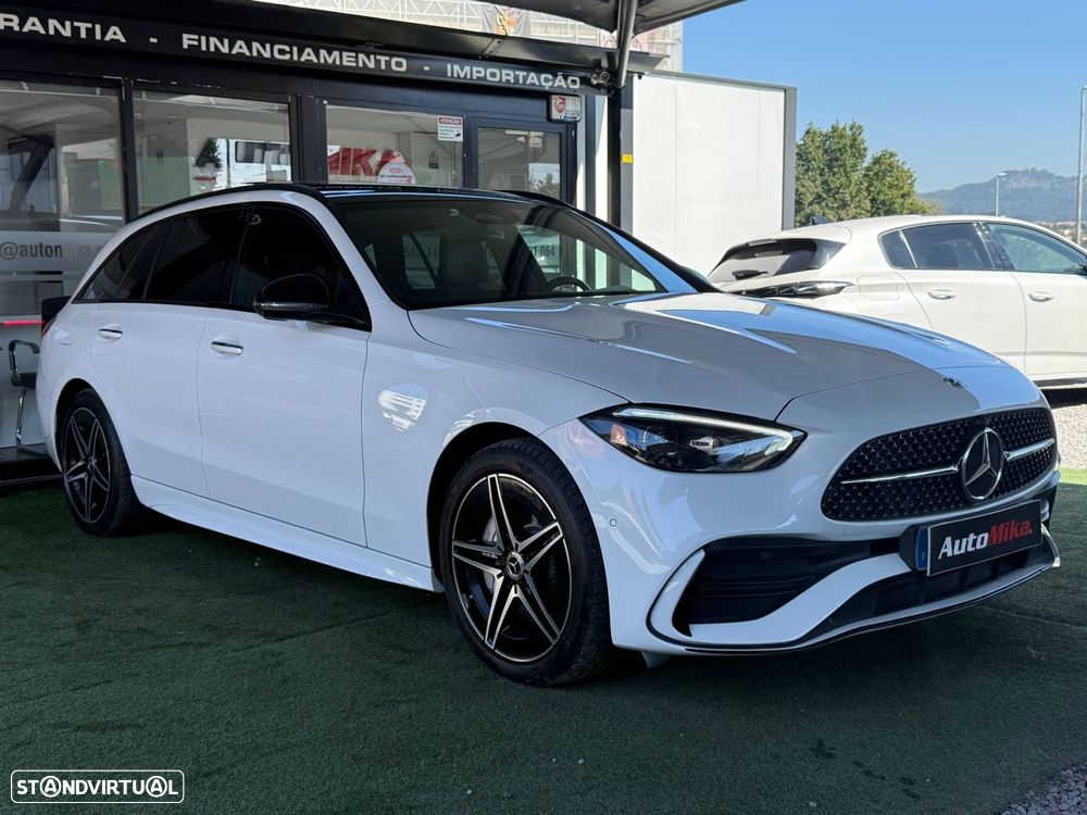 Mercedes-Benz C 300 e 9G-TRONIC Edition AMG Line - 10