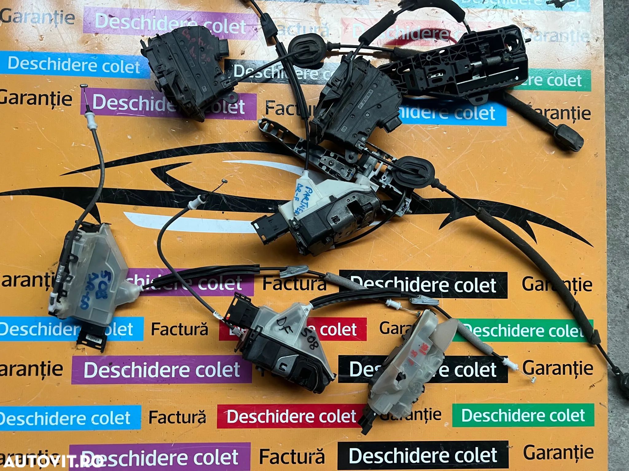 Broasca usa Renault Captur 2018 Partener 2017  508 2020 - 1