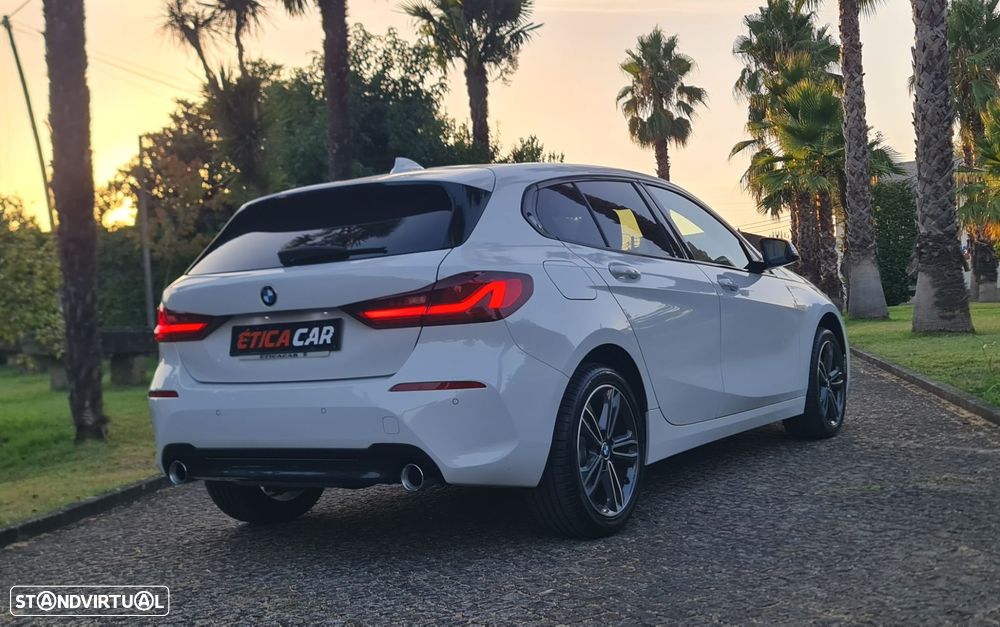 BMW 118 d Aut. Sport Line - 10