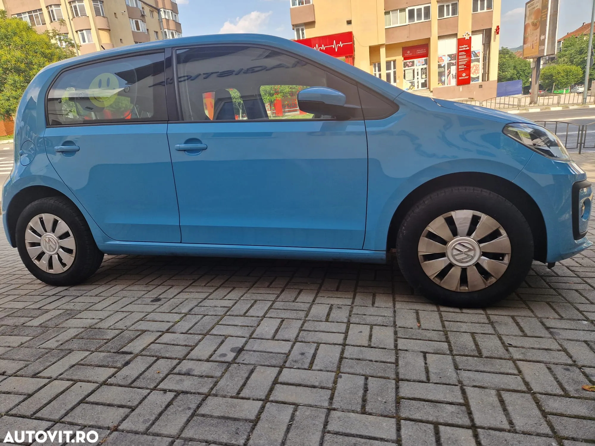 Volkswagen up! 1.0 BMT MPI High Aut. - 4