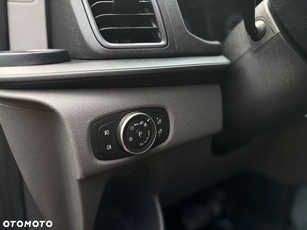 Ford Transit Custom L2H2 Automat Klima Xenon Navi Kamera G.Fotele,Szyba Serwis I właściciel - 12