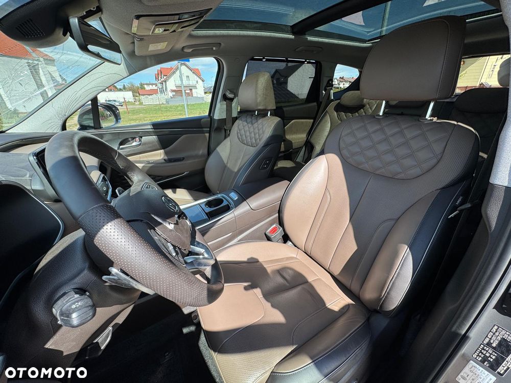Hyundai Santa Fe 1.6 HEV 4WD SEVEN Signature - 17