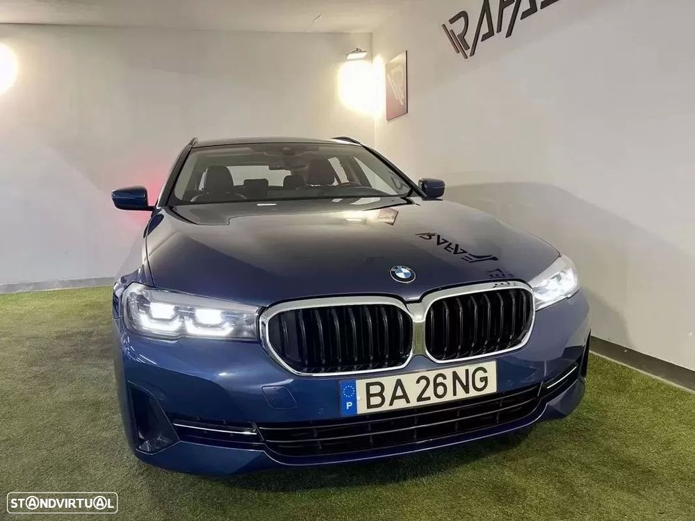 BMW 520 d Auto — fotografia 4