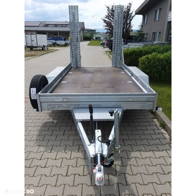 Autocar Remorca  pentru  utilaje de constructii cu doua axe si cu sistem de franare K3035N - 6