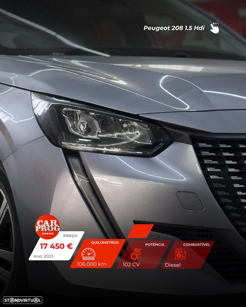 Peugeot 208 BlueHDi 100 Active Pack - 3
