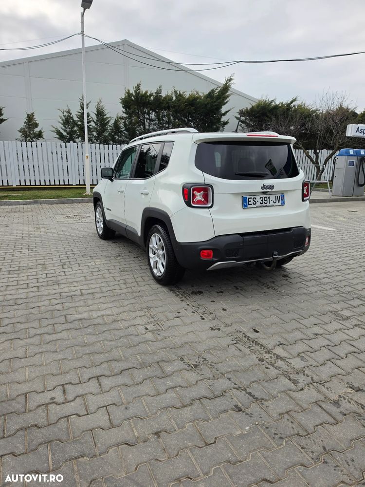 Jeep Renegade 1.6 MultiJet DSG Limited - 9