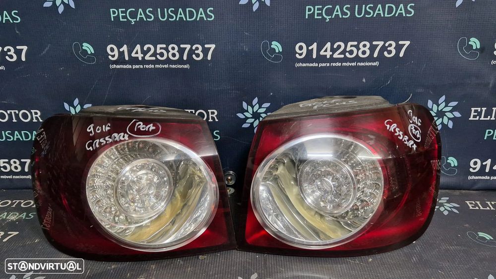 Farolins usados VW GOLF 5 PLUS farolim - 3
