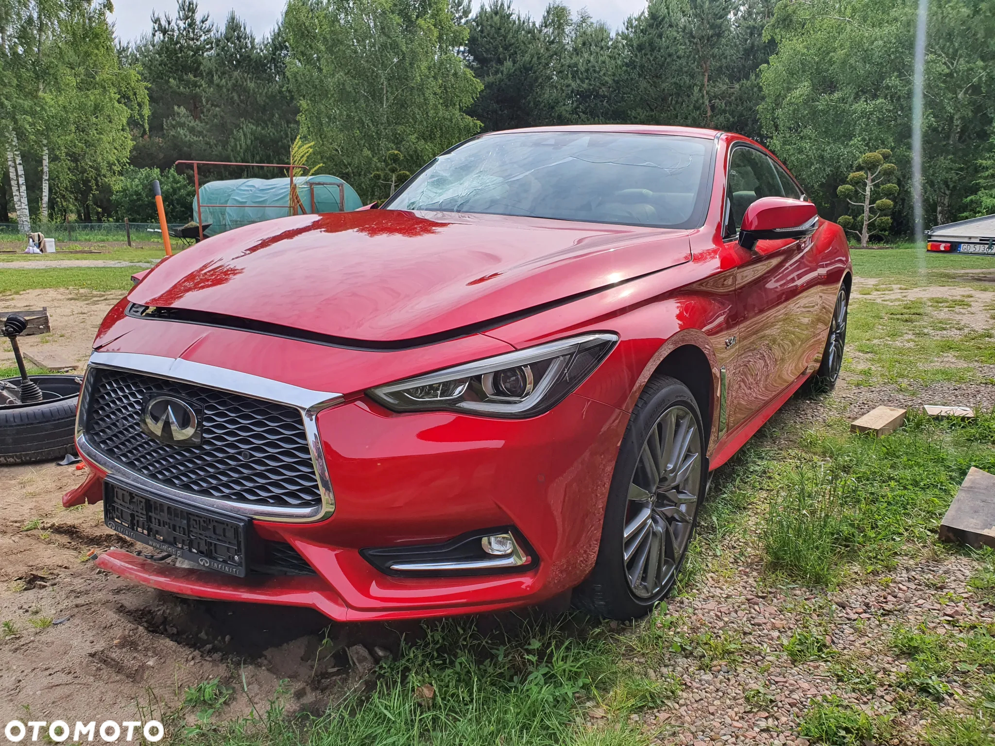 Infiniti Q60 3.0t AWD Sport Tech - 5