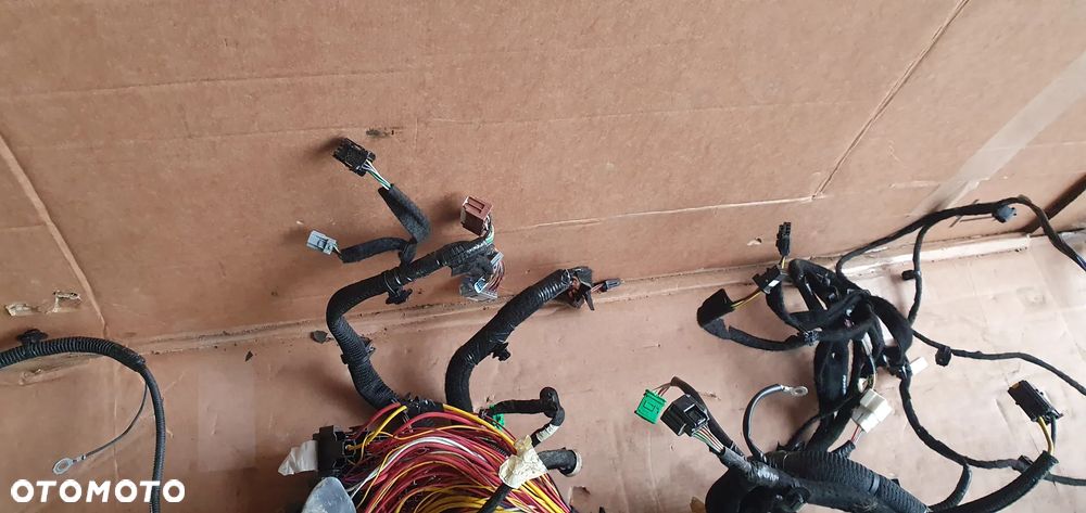 Wiązka instalacja silnika kabiny Renault Trafic III Vivaro B 1.6 DCI CDI 93460519 240141985R - 8