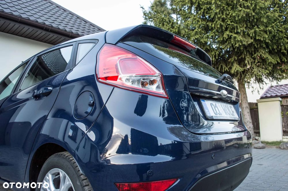 Ford Fiesta 1.25 SYNC Edition - 6