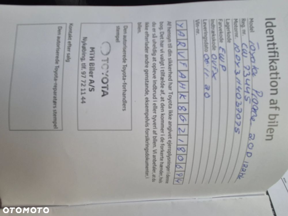 Toyota Proace L2 2020r 2.0HDI BLIS KAMERA  FULL SERVIS ASO JAK NOWY 100% BEZWYPADKOWY - 39