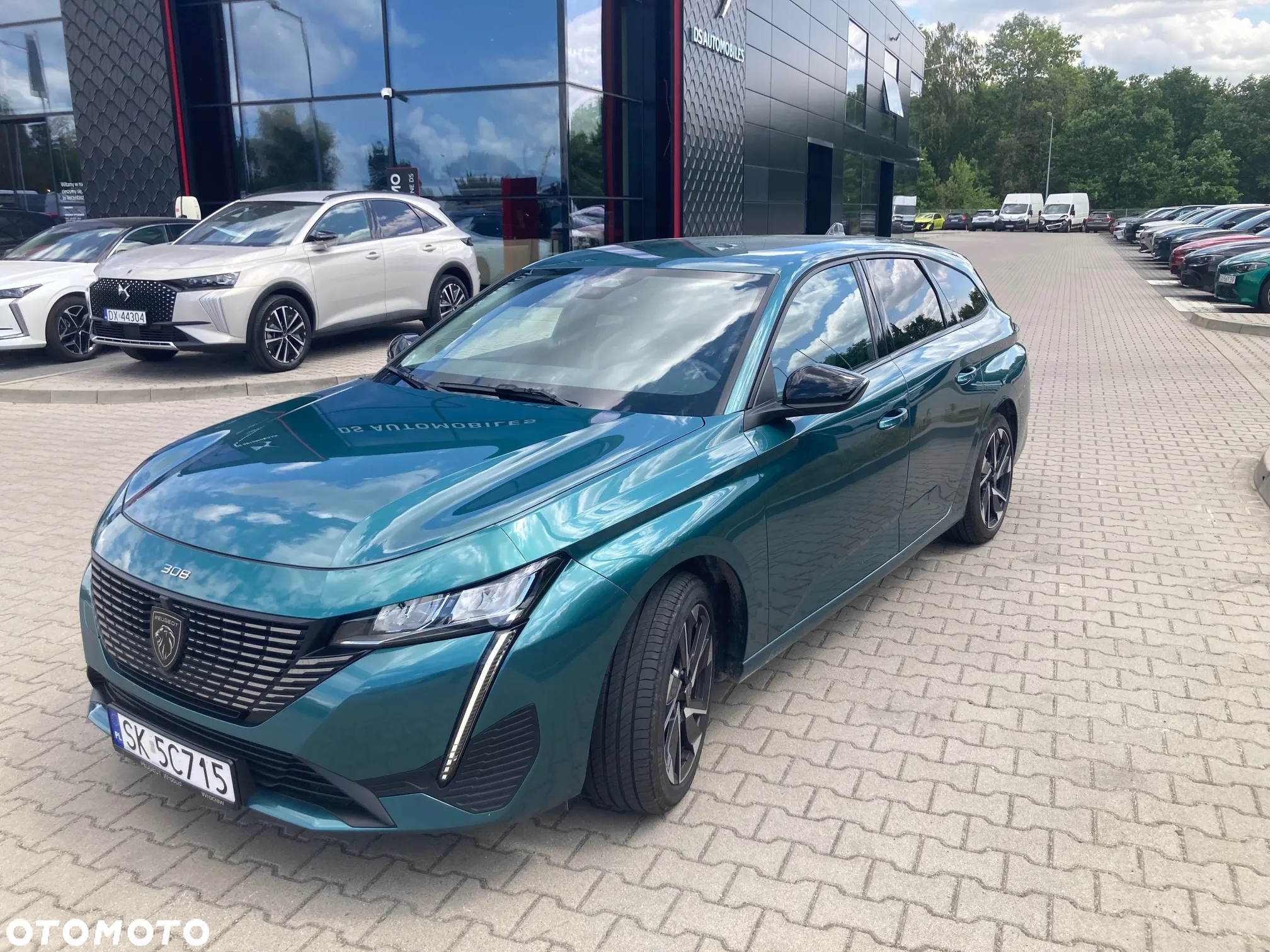 Peugeot 308 1.2 PureTech Allure Pack S&S EAT8 - 8