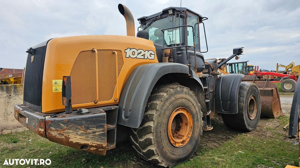 Case 1021G Încărcător frontal - 4