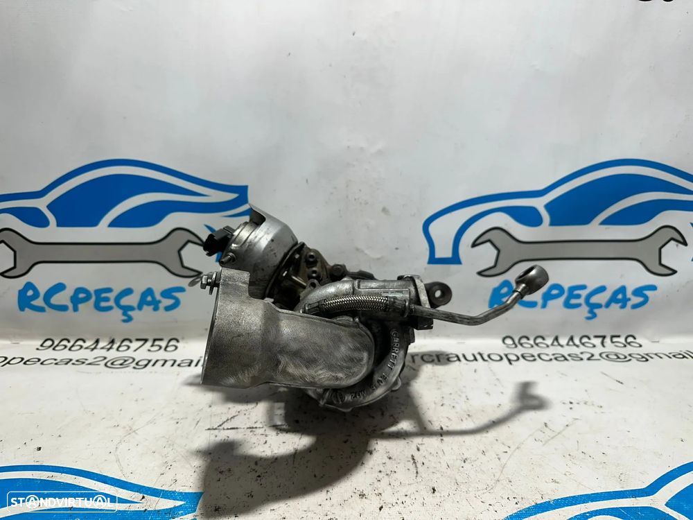 .Turbo Original Garrett PSA Peugeot Citroen DS 2.0 HDi GTB1449VZ 9677062780 - 2