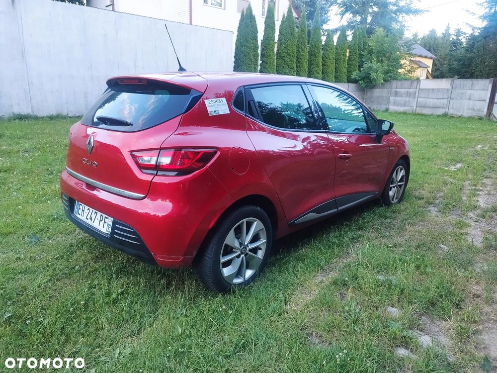 Renault Clio 1.2 16V 75 LIMITED 2018 - 7