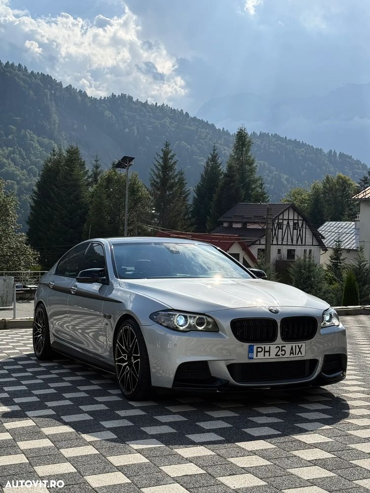 BMW Seria 5 525d Sport-Aut. Luxury Line - 5