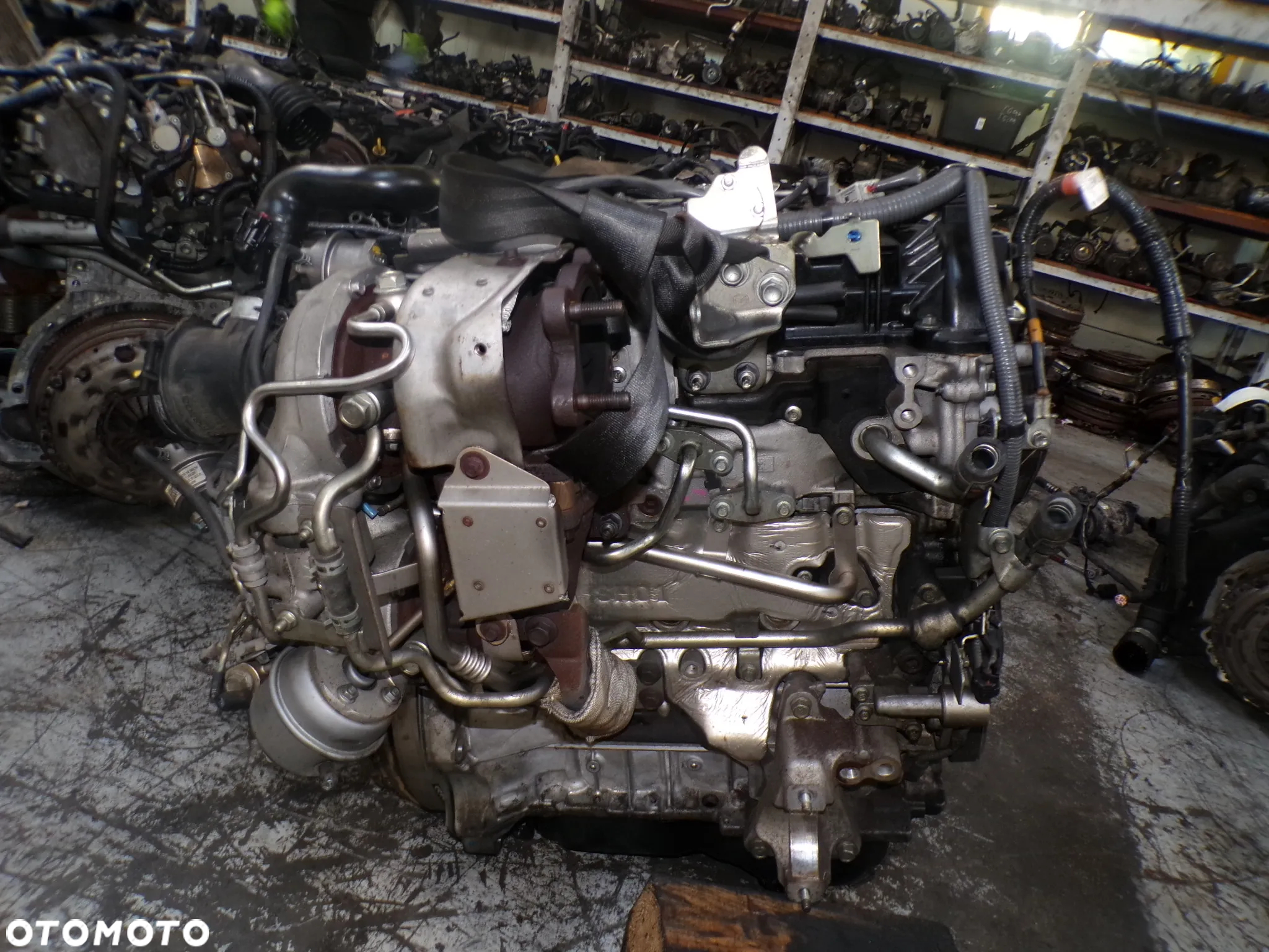Kompletny silnik Mazda CX-5 6  2.2 SH01 Gwarancja 110tyś km. - 4