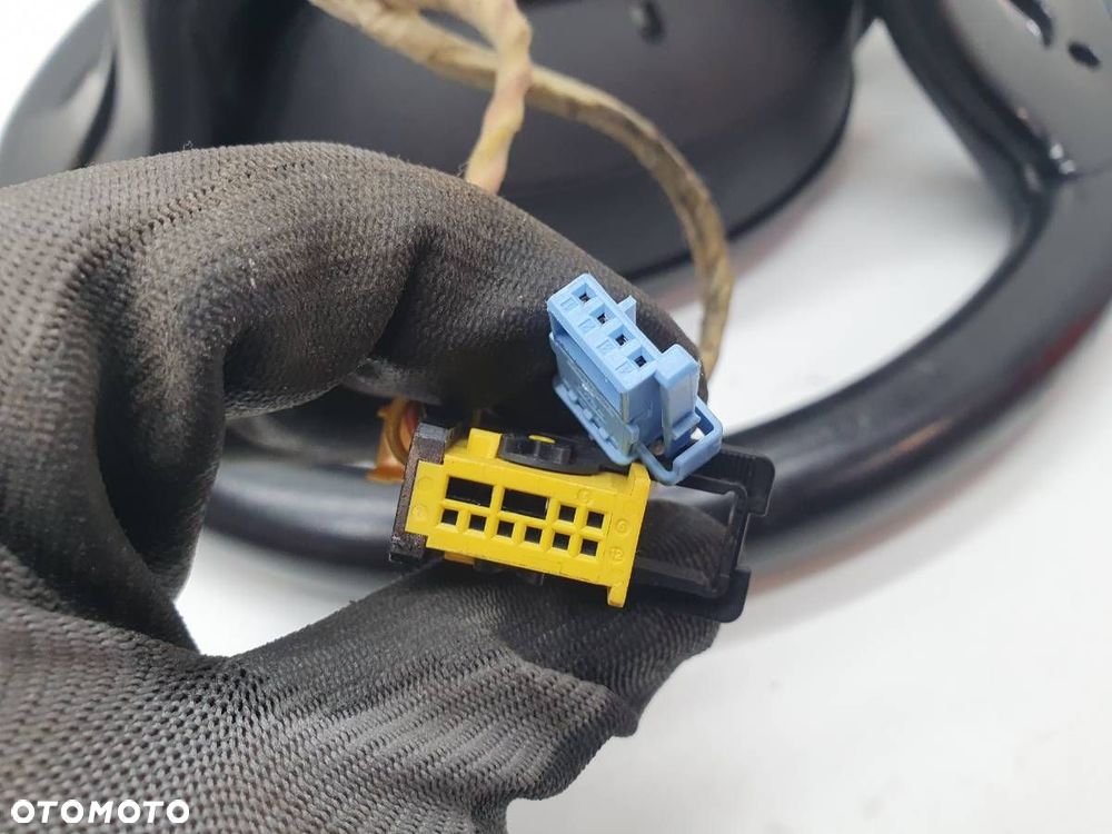 KIEROWNICA Z PODUSZKĄ AIRBAG MULTIFUNKCJA SKÓRA EUROPA - 12