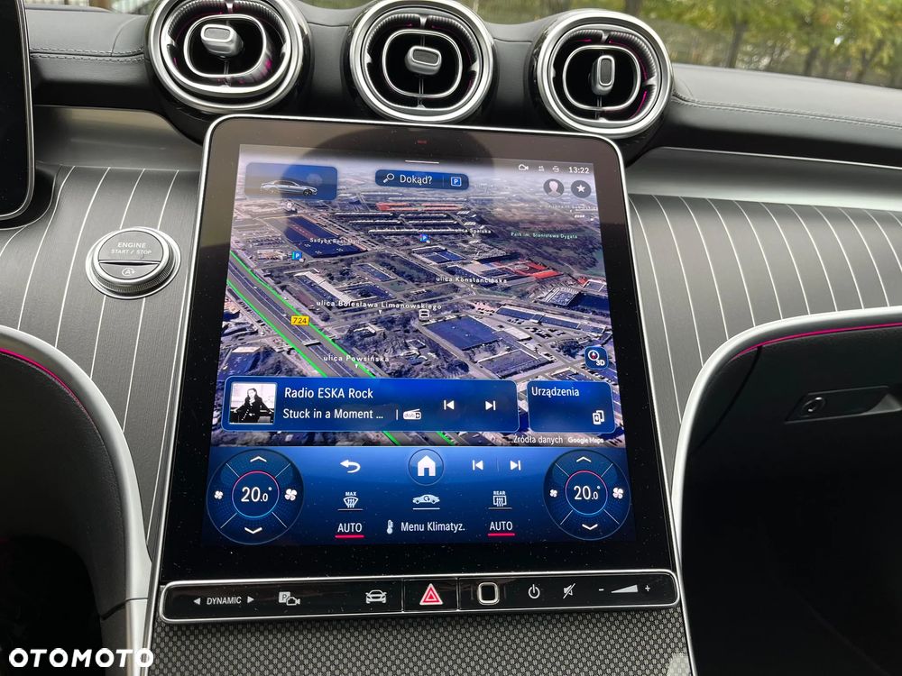 Mercedes-Benz Klasa C 200 4MATIC 9G-TRONIC - 22