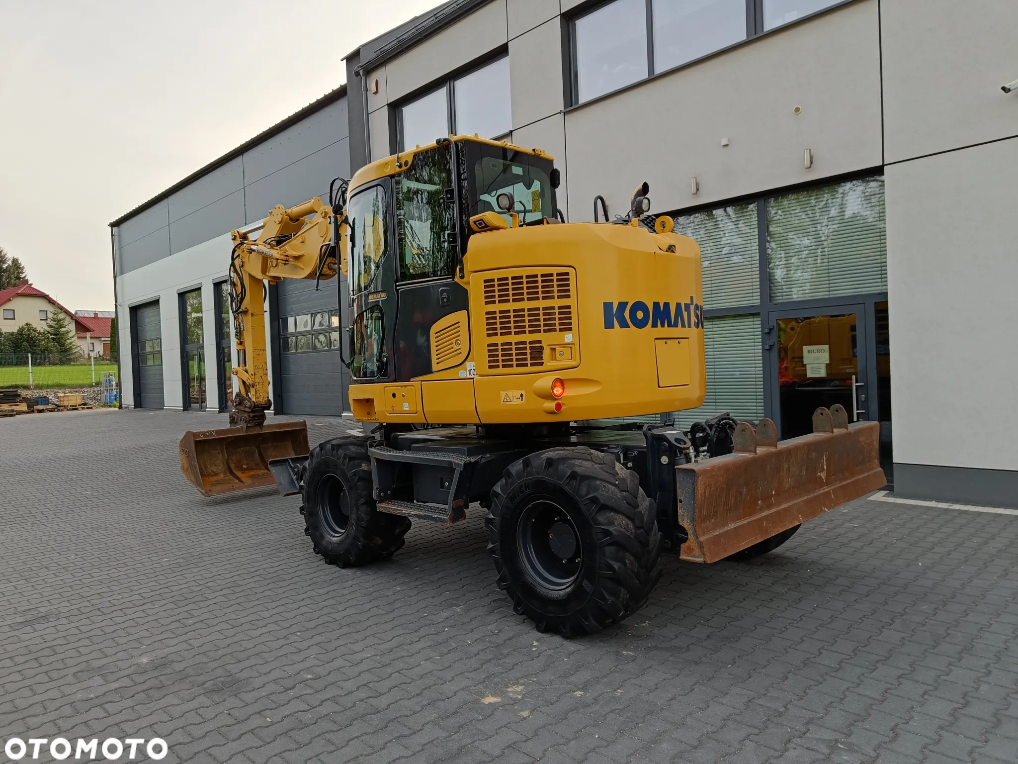 Komatsu PW118MR-11 - 4
