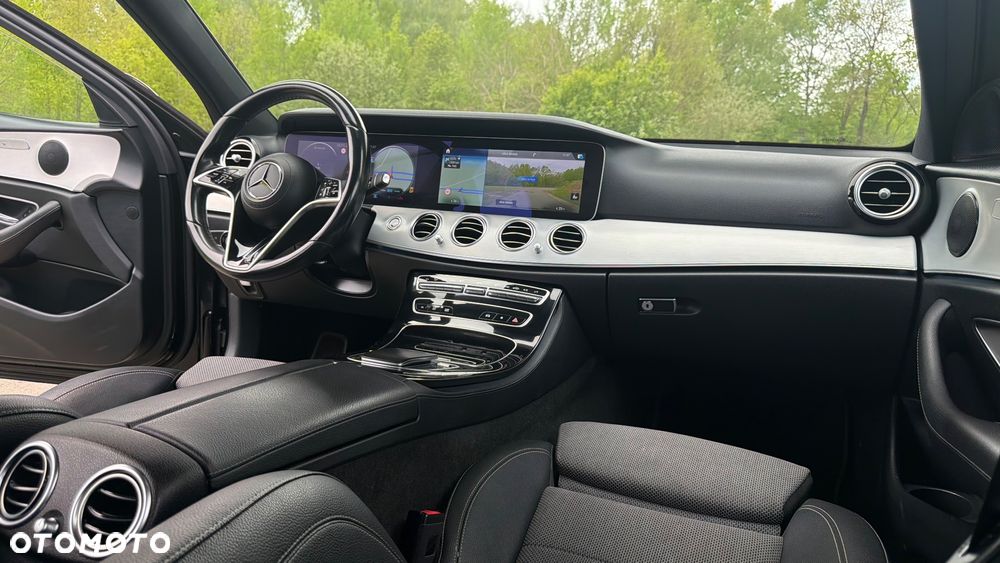 Mercedes-Benz Klasa E 220 d 9G-TRONIC - 8