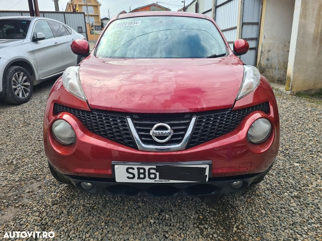 Usa Dreapta Fata Nissan Juke 2010 - 2014 SUV 4 Usi Rosu NAHR (1070) - 7