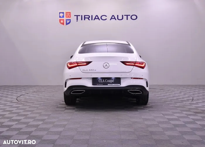 Mercedes-Benz CLA 250 e Coupe - 4