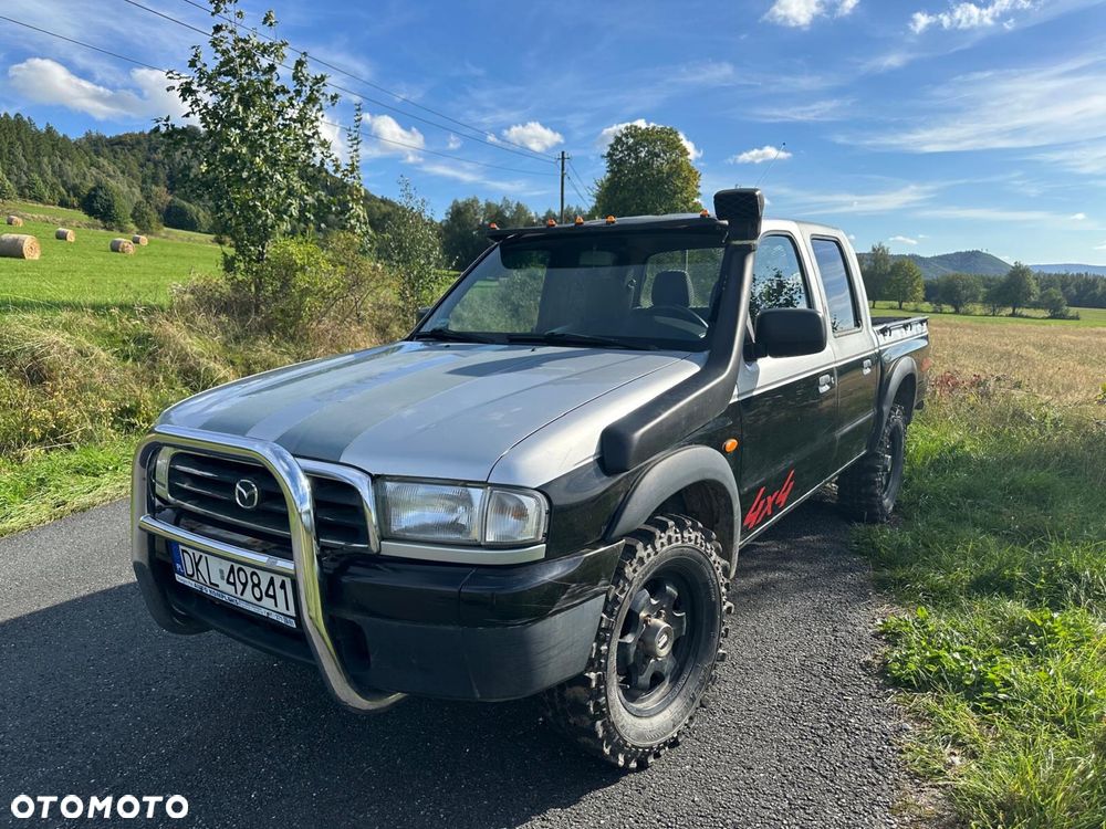 Mazda Seria B - 1
