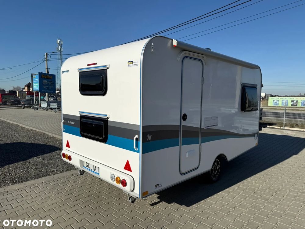 Niewiadów LAZUR przyczepa kempingowa NIEWIADÓWKA dla 4 osób z łazienką i WC 1000kg - 17