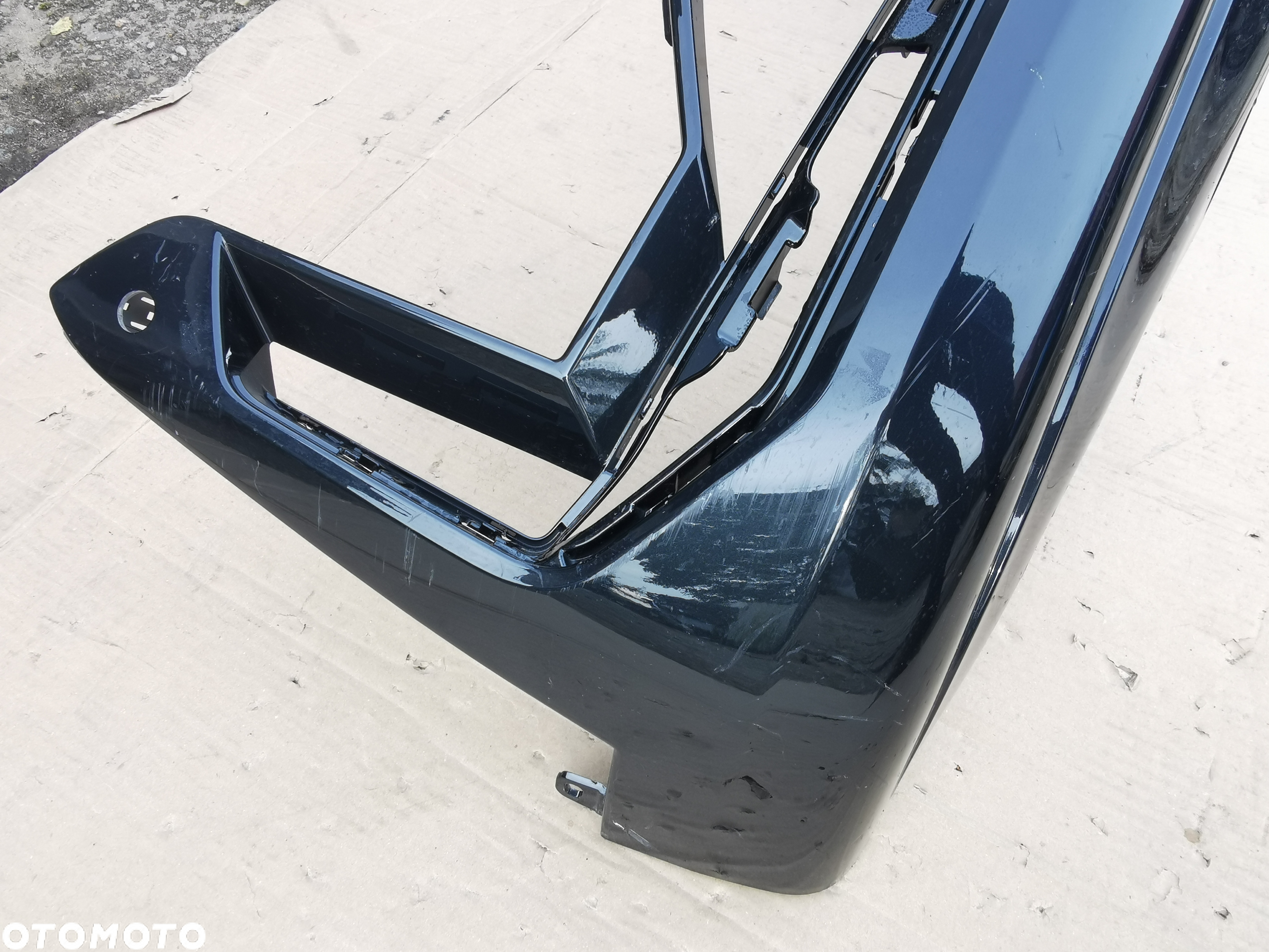 ZDERZAK PRZÓD PRZEDNI BMW X1 U11 X-LINE 5111 5A0DB80 SPOILER DÓŁ PRAWY LEWY ORYGINAŁ - 6