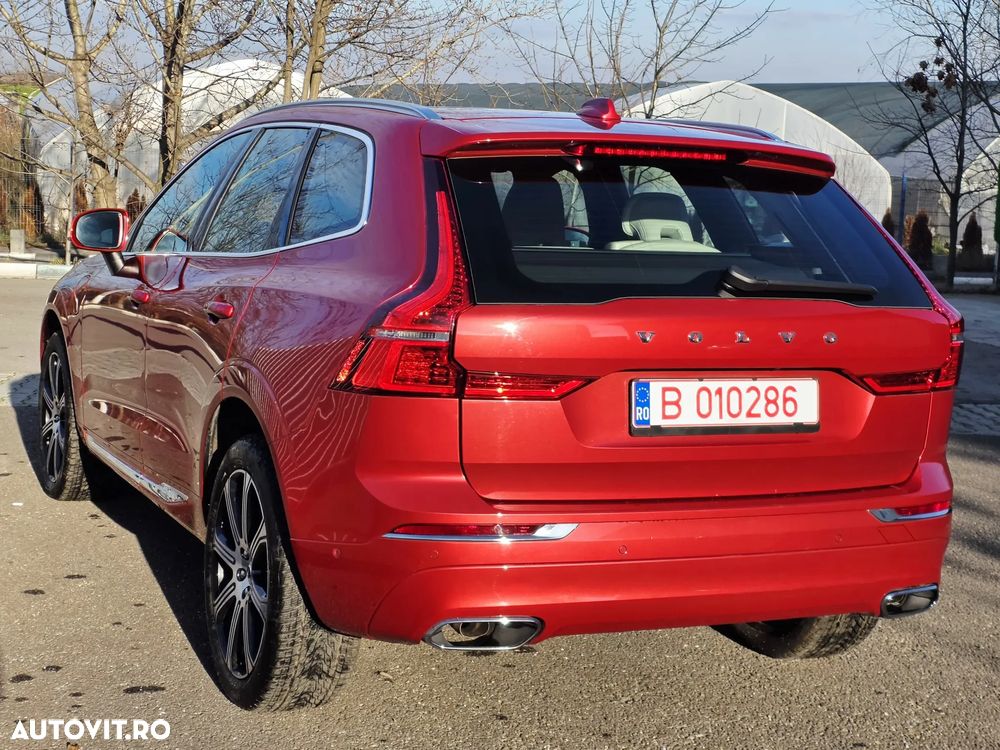 Volvo XC 60 T6 AWD Recharge Geartronic Inscription - 10