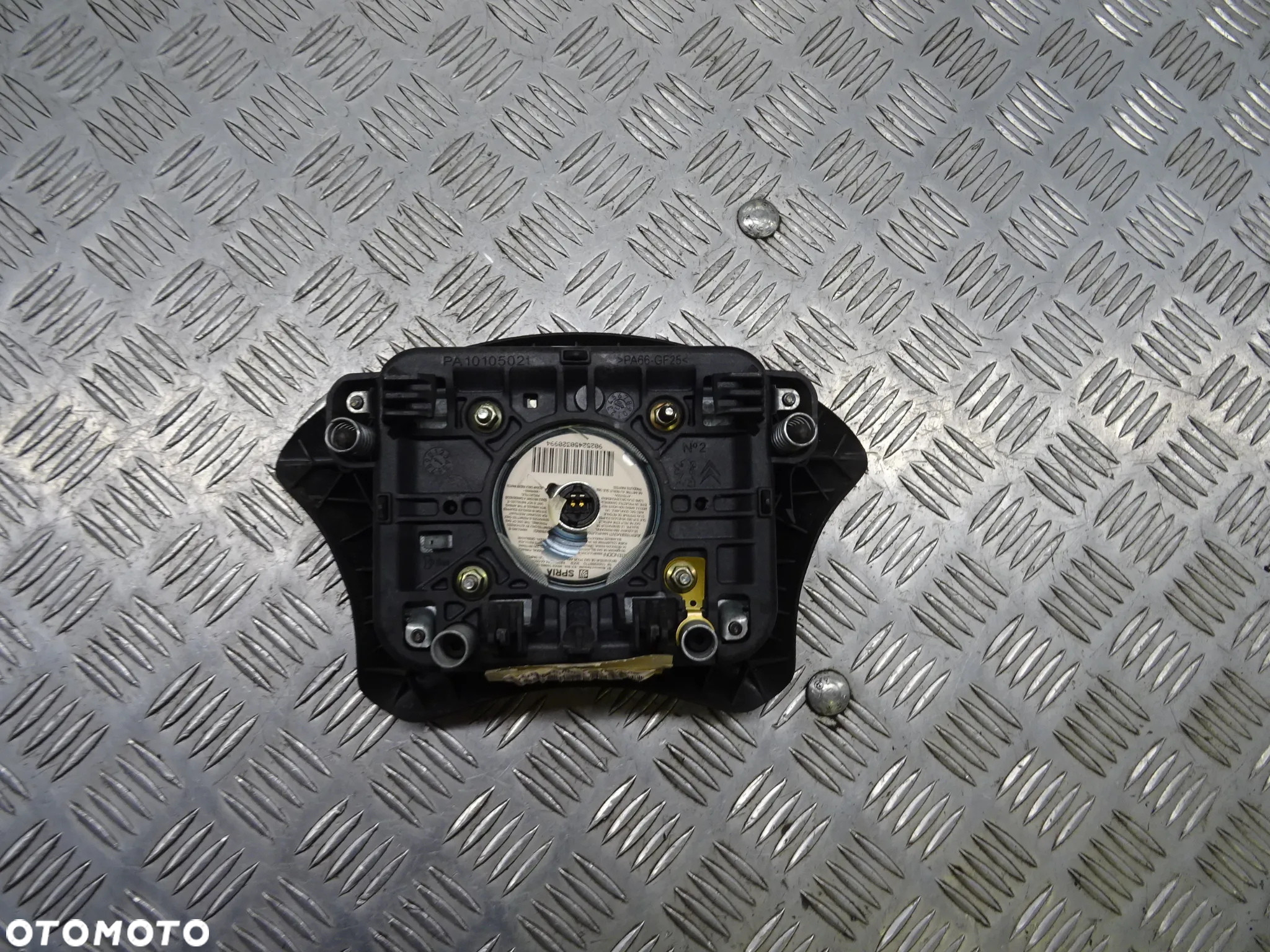 CITROEN BERLINGO I LIFT 1.6B NFU PODUSZKA POWIETRZNA AIRBAG KIEROWCY PA10105021 - 7