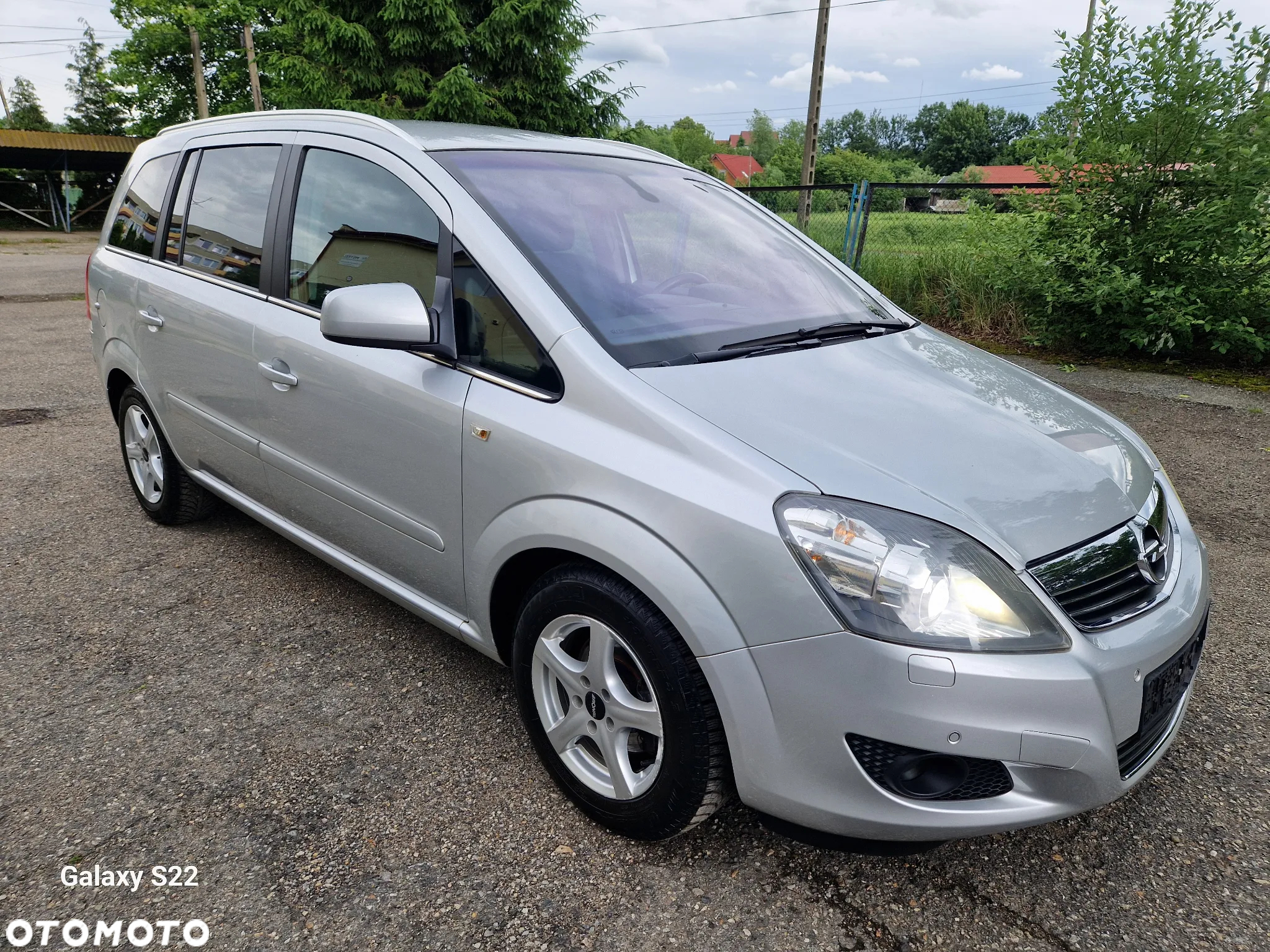 Opel Zafira 1.8 Cosmo EasyTronic - 6