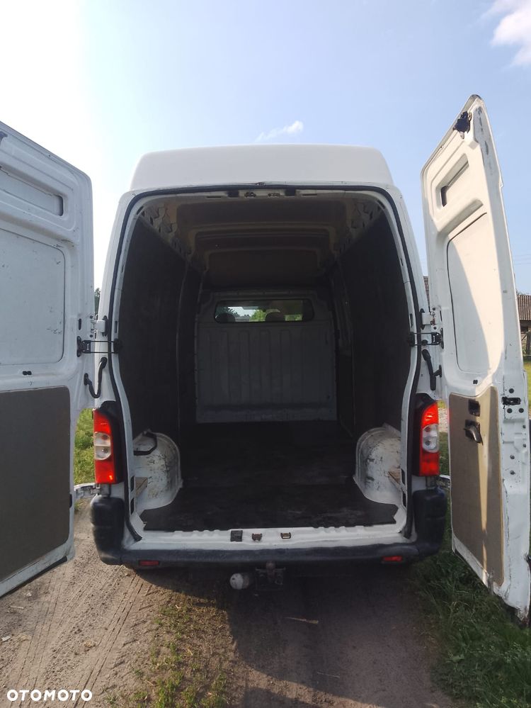 Renault MASTER 2.5 DCI 120 KM L3H3 MAXI L3 H3 OPEL MOVANO DLUGI WYSOKI - 12