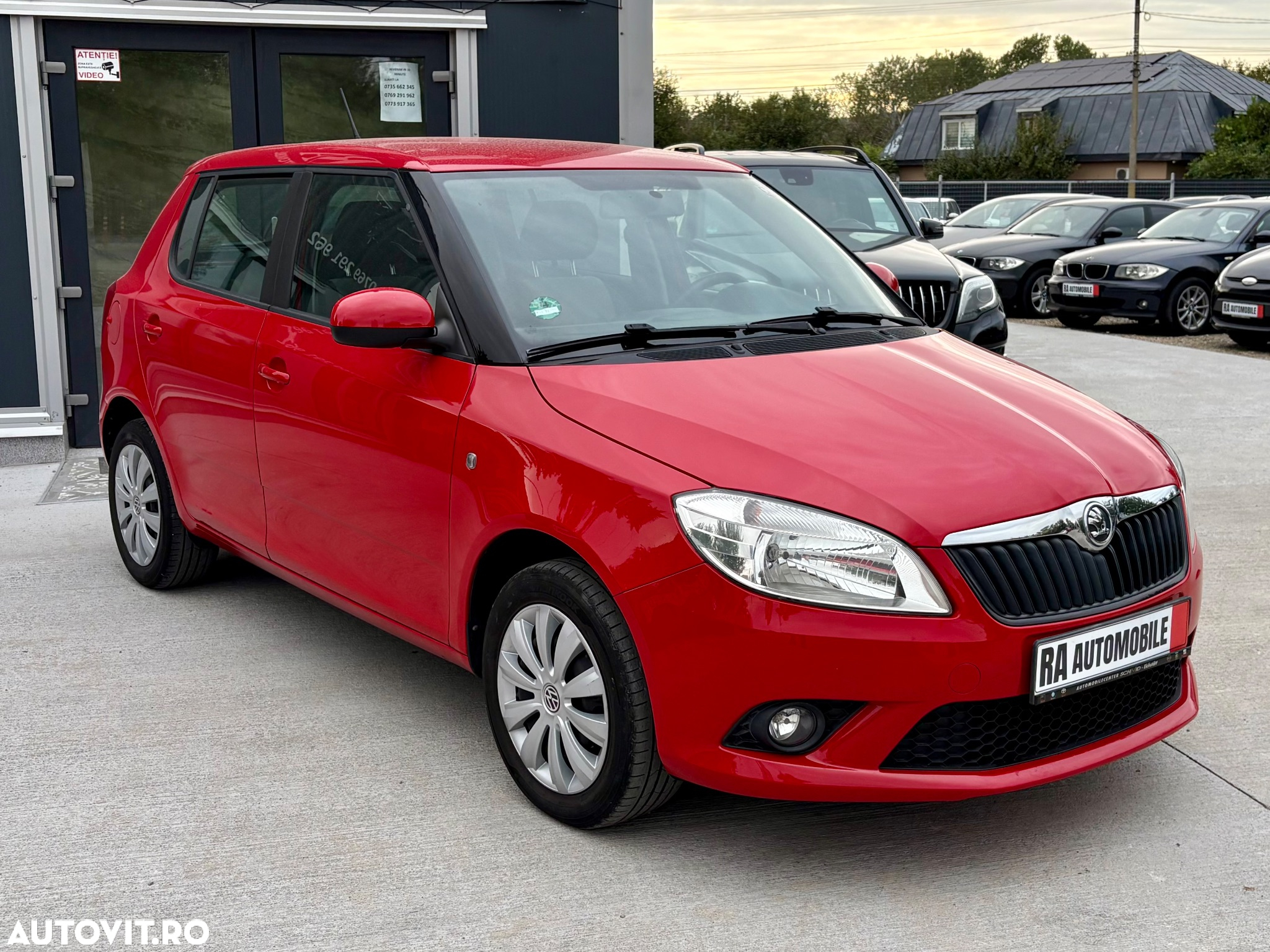 Skoda Fabia 1.4 MPI Ambition - 12