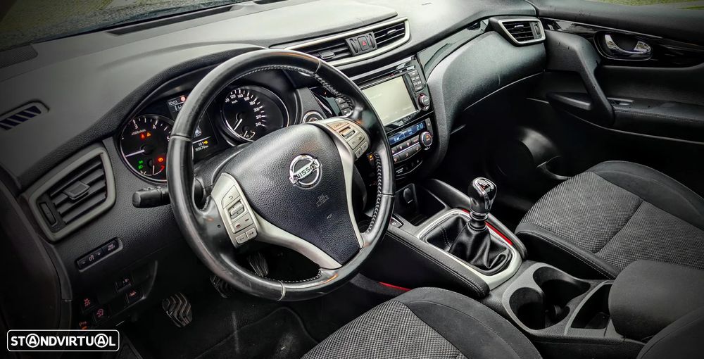 Nissan Qashqai 1.5 dCi Tekna Premium A+C - 10