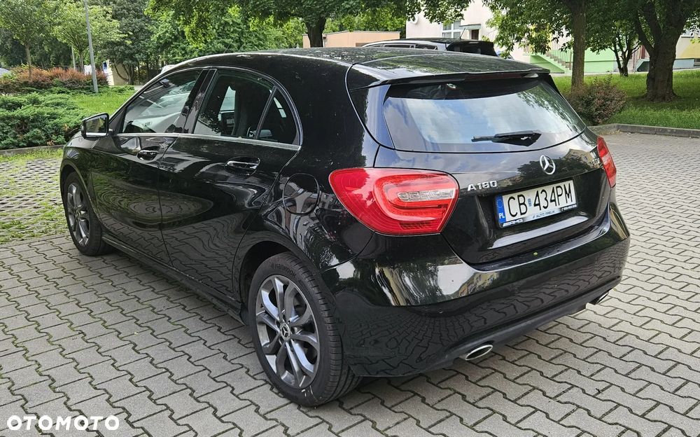 Mercedes-Benz Klasa A 180 CDI 7G-DCT - 4