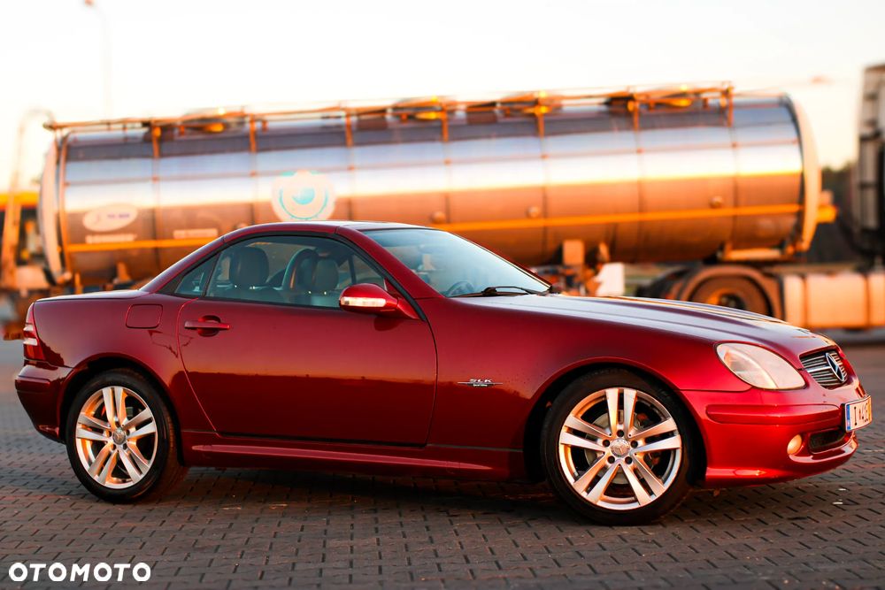Mercedes-Benz SLK - 1