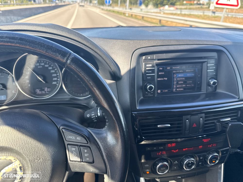 Mazda CX-5 2.2 D Evolve HS HT Navi - 15