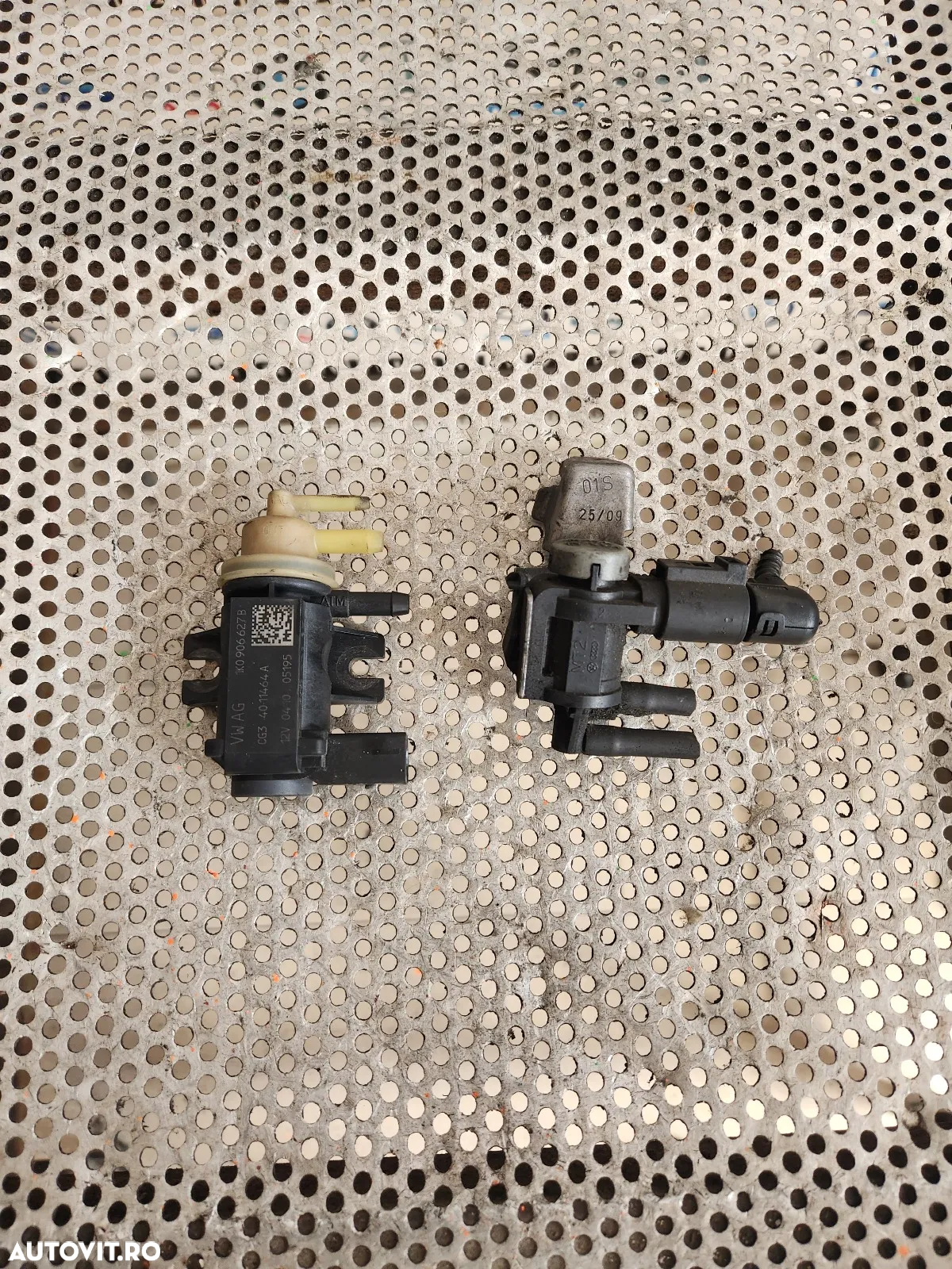 Supapa Electrovalva Vacuum Turbo Turbina Vw Seat Skoda 1.6 Tdi Motor CAY Cod 1KB Golf 6 Passat B7 T - 2