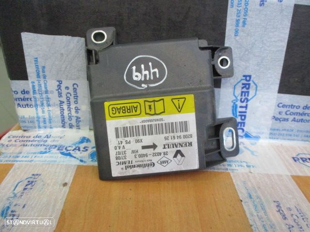 Modulo Airbag 8200946126 DACIA SANDERO 2008 - 3