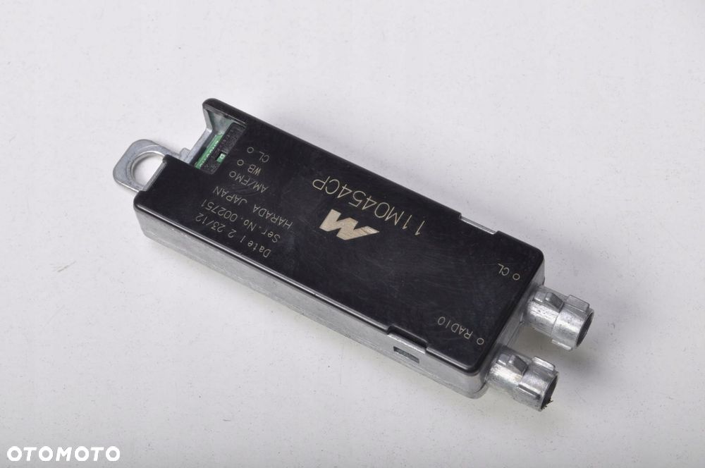 MCLAREN MP4 SPIDER WZMACNIACZ ANTENOWY 11M0454CP - 1